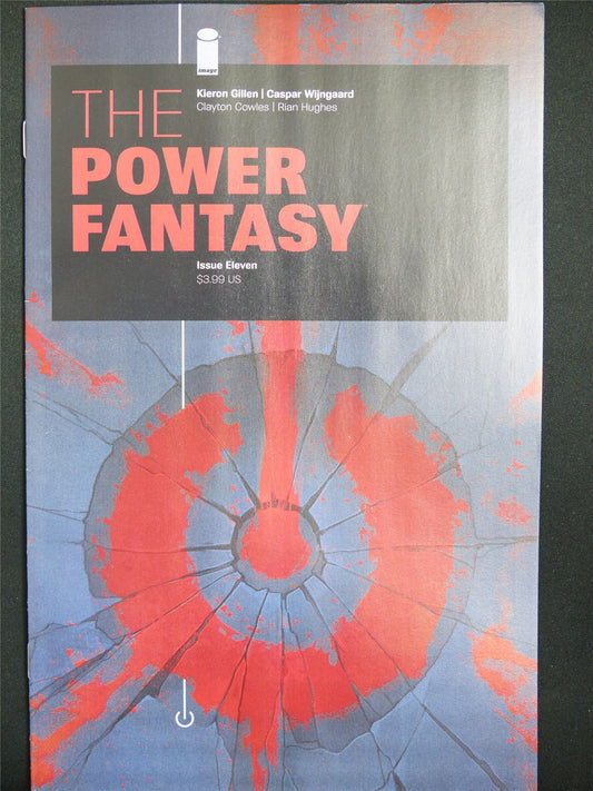 The POWER Fantasy #11 - Aug 2025 Image Comic #2WZ