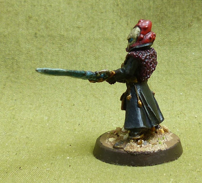 Warlock set of 1 painted - Aeldari - Warhammer 40K #43P