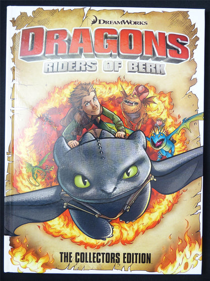 Dragons: Riders of Berk Collectors Edition - Titan Graphic Hardback #KK