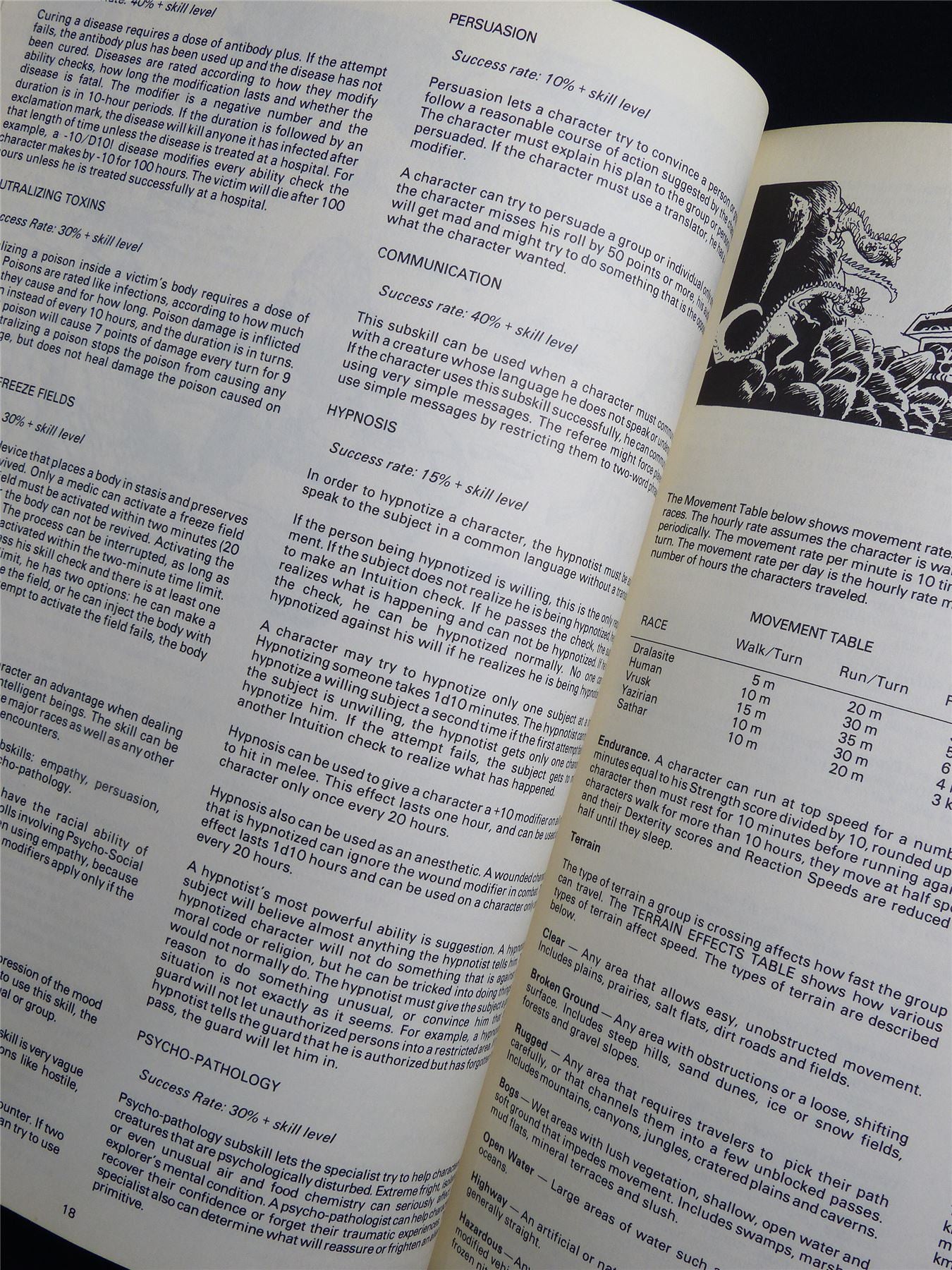 Star Frontiers: Alpha Dawn Expanded Game Rules - Roleplay Booklet #2S1