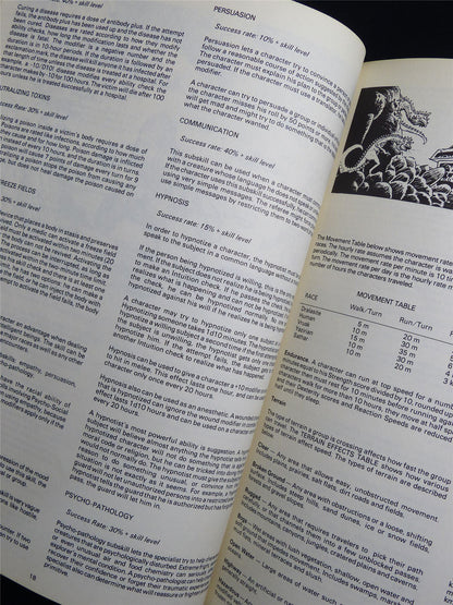 Star Frontiers: Alpha Dawn Expanded Game Rules - Roleplay Booklet #2S1