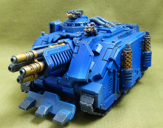 Legion Vindicator with Magna Laser Destroyer painted - - Warhammer Horus Heresy #6XS