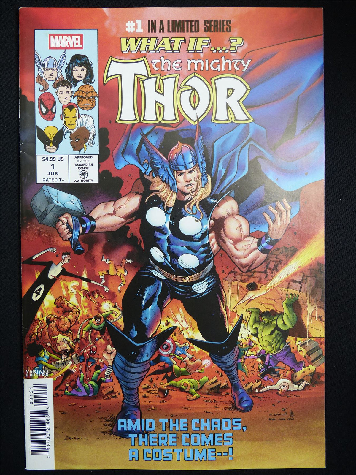 What If? The Mighty THOR #1 Cvr B - Marvel Comic #3XZ