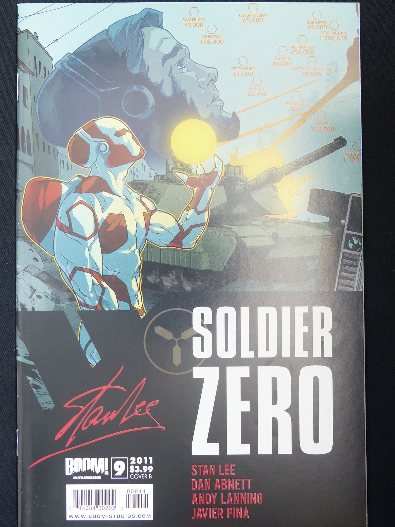 SOLDIER Zero #9 Cvr B - Boom! Comic #RX