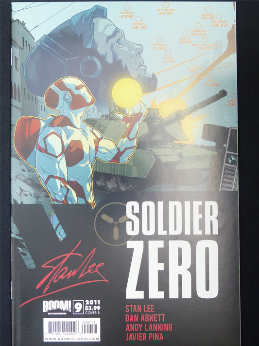 SOLDIER Zero #9 Cvr B - Boom! Comic #RX