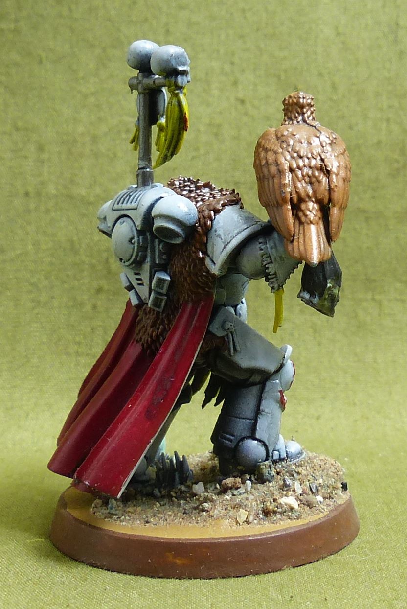 Kor'sarro Khan painted - White Scars - Warhammer 40K #4CB