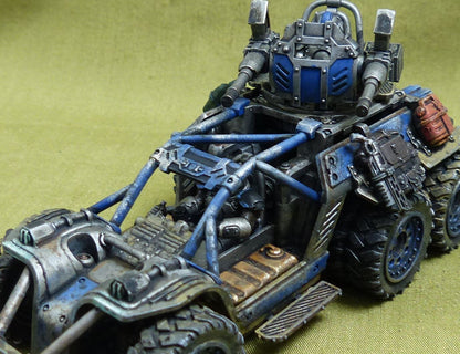 Palanite Enforcer Tauros Venator painted - Enforcer - Warhammer Necromunda #5CH