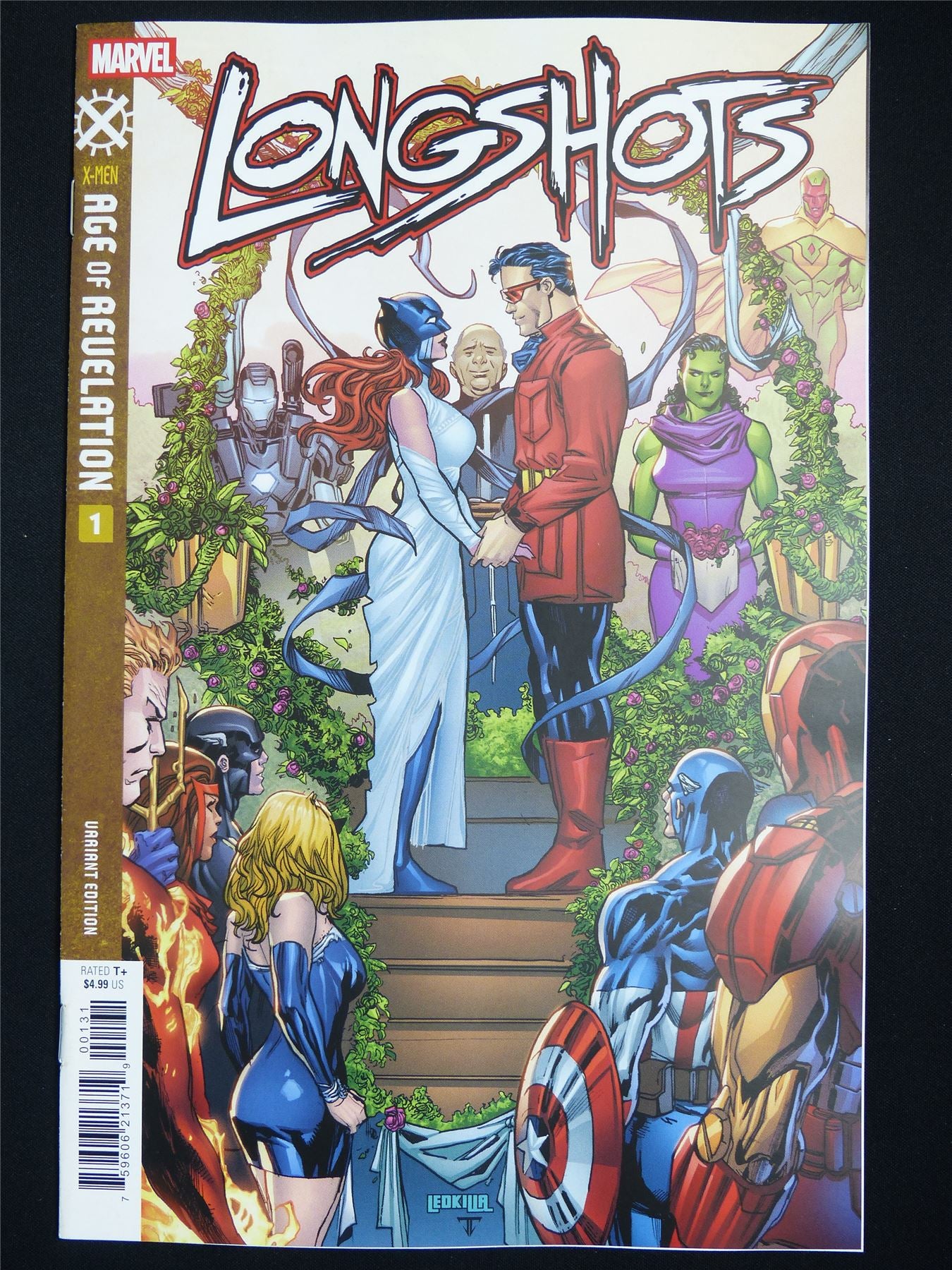 LONGSHOTS #1 Age of Revelation - Dec 2025 Marvel Comic #4XB