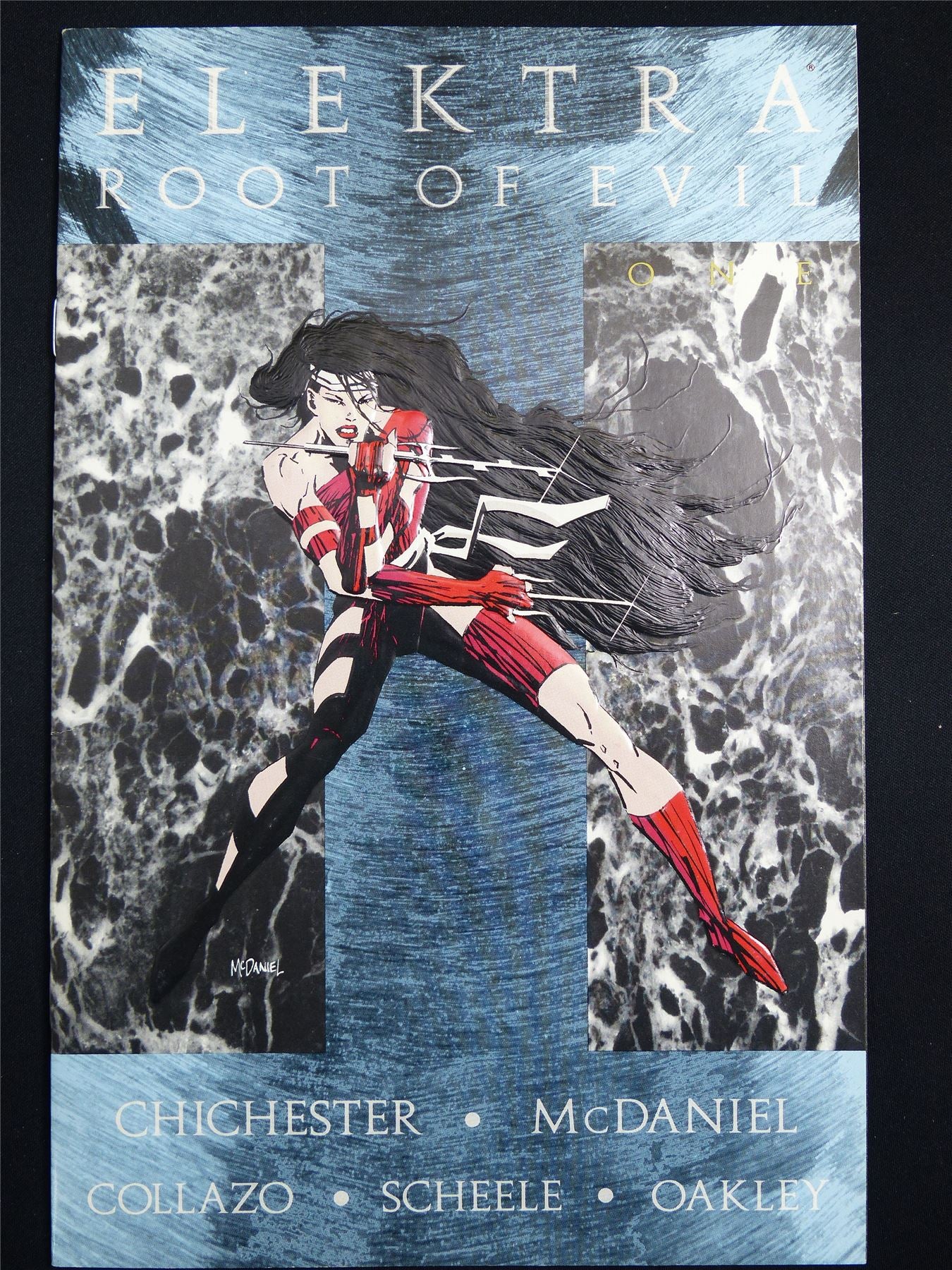 ELEKTRA Root of Evil #1 Cvr A - Marvel Comic #3UN