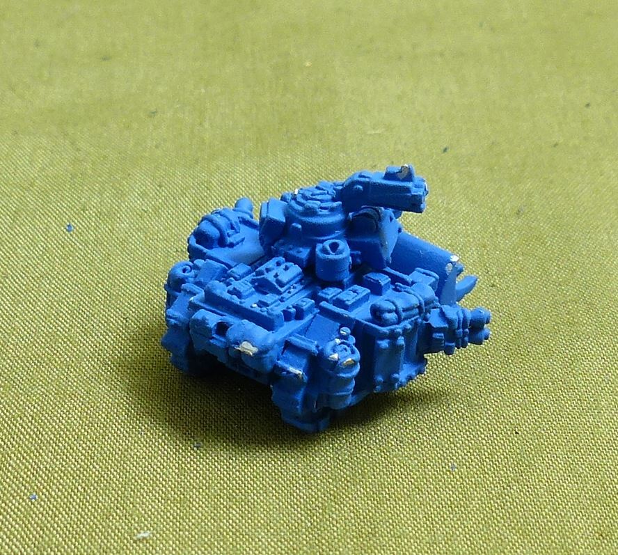 Classic Metal Predator - Space Marines - Warhammer Epic #1S7