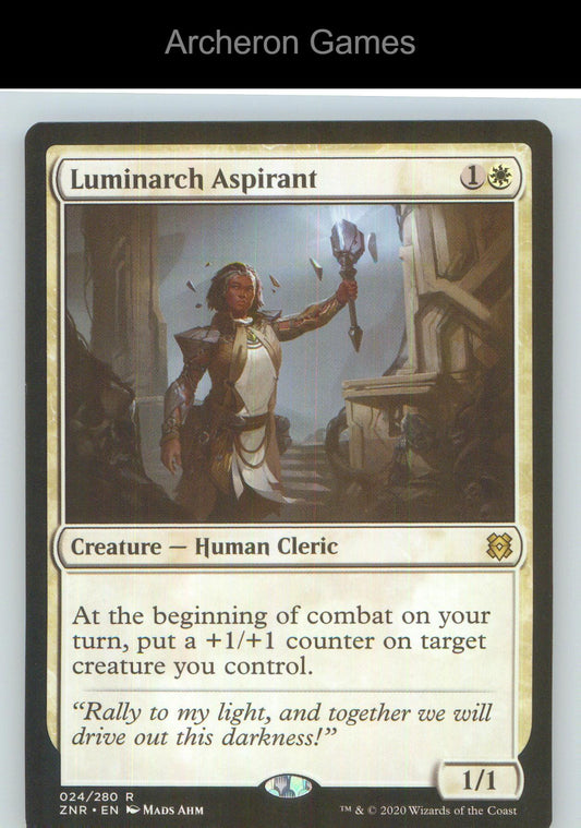 Luminarch Aspirant ZNR 24 R MTG Card NM/EX+