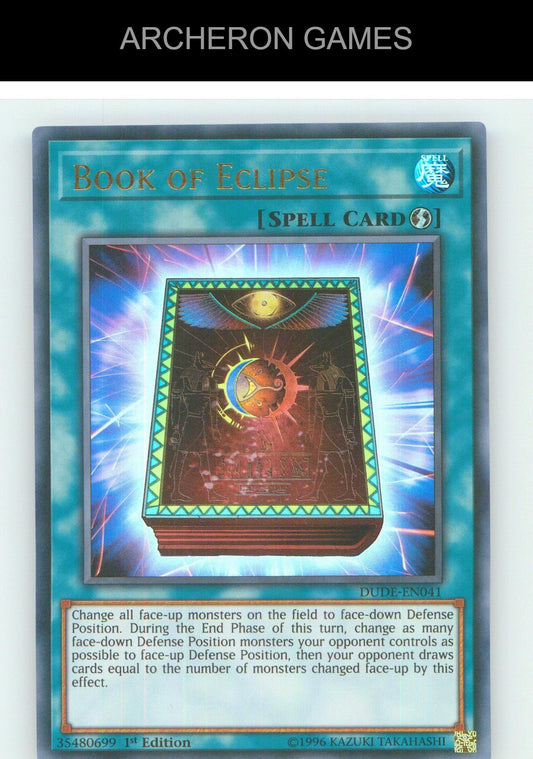 Book of Eclipse UR YUGIOH Card 1st Edition