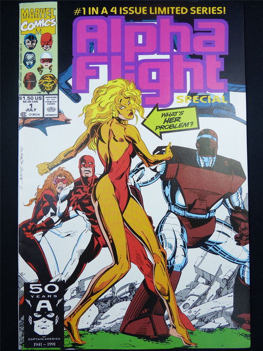 ALPHA Flight #1 - Marvel Comic #N9