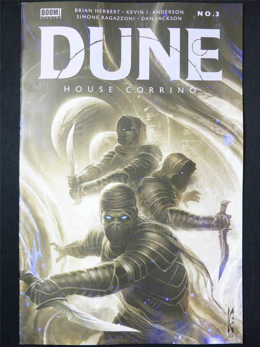 DUNE: House Corrino #3 - Jun 2024 Boom! Comic #14C