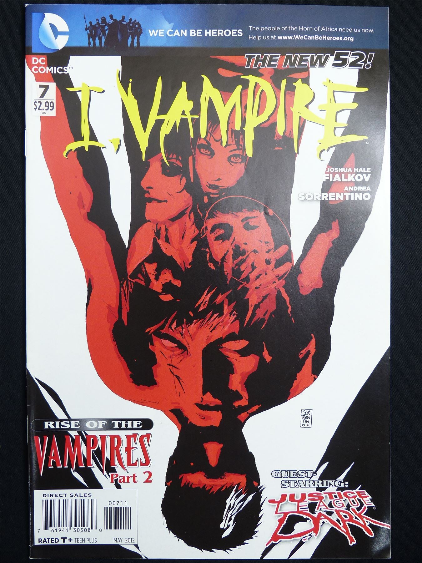 I Vampire #7 Cvr A new 52! - DC Comic #3D8