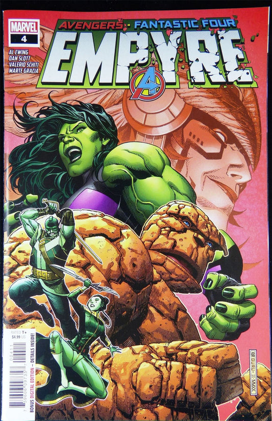 EMPYRE #4 - Marvel Comic #YW