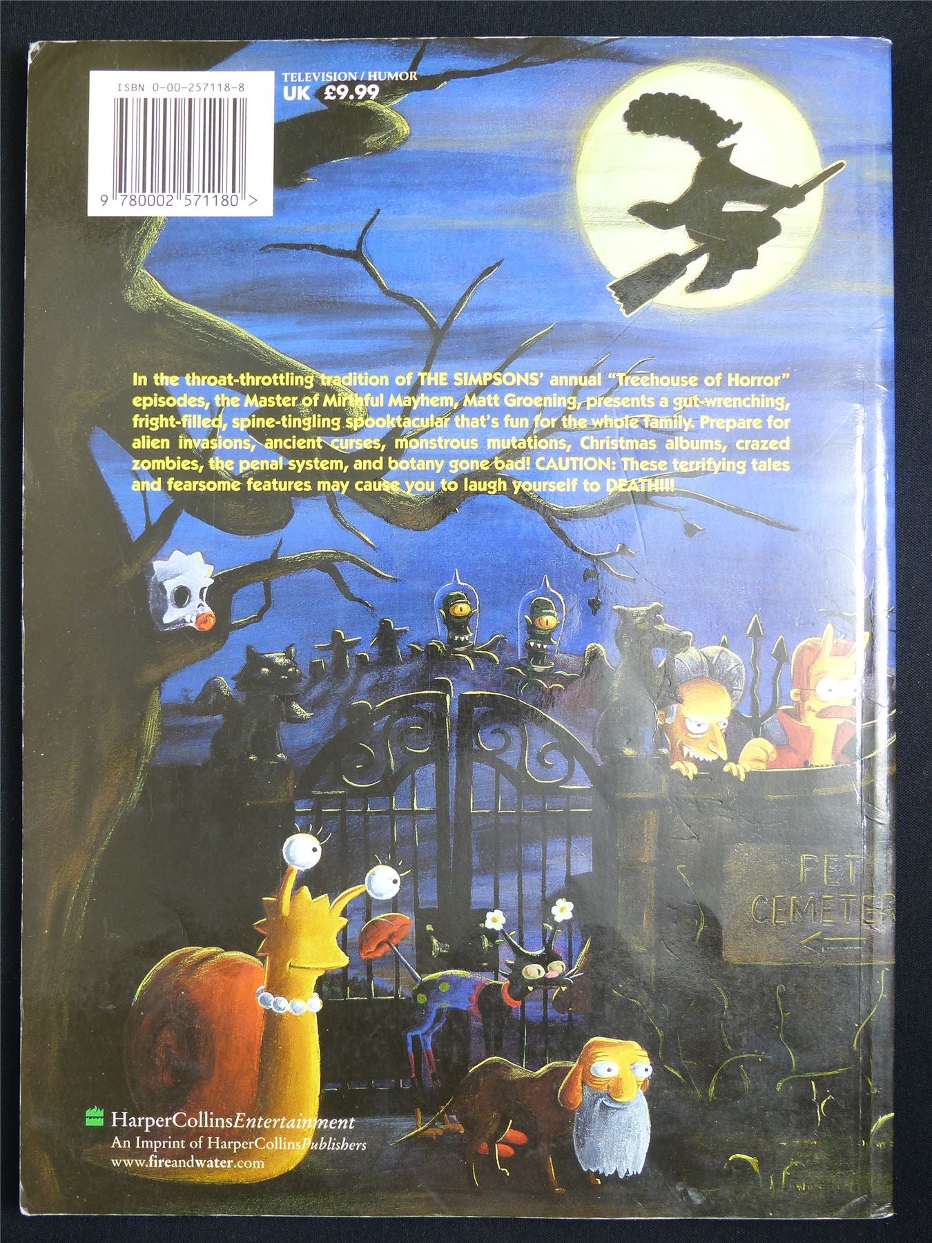 Bart Simpson's Heebie Jeebie Hullaboo - Graphic Softback #4W5