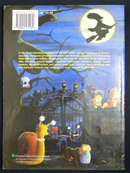 Bart Simpson's Heebie Jeebie Hullaboo - Graphic Softback #4W5