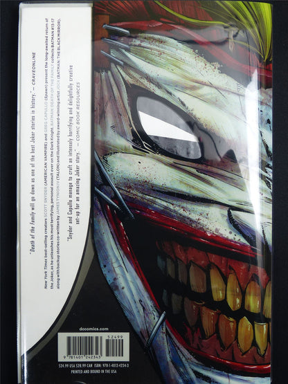 Batman: Death of the Family - DC Graphic Hardback #4RT