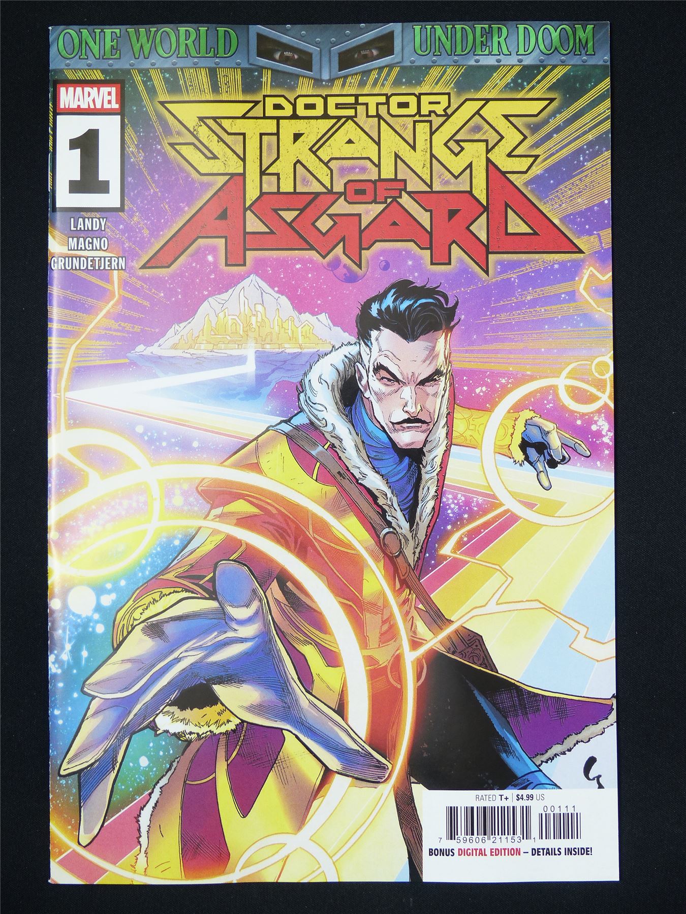 DOCTOR Strange of Asgard #1 - Marvel Comic #10I