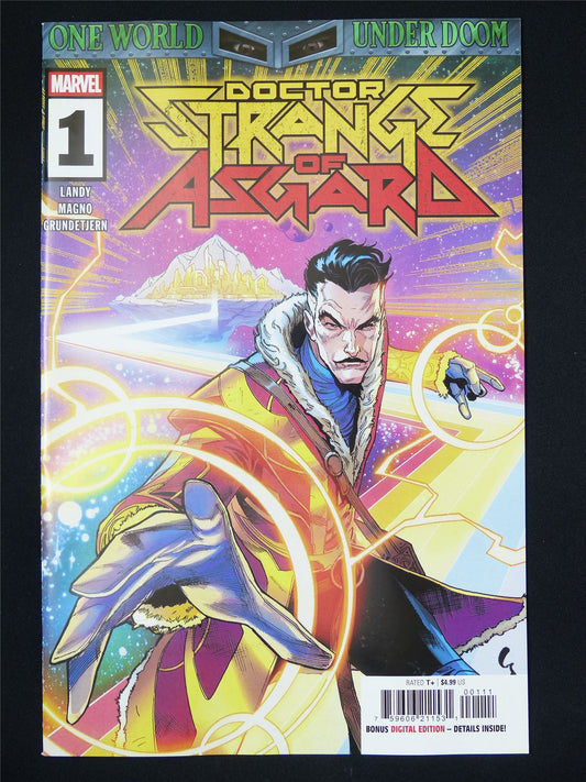 DOCTOR Strange of Asgard #1 - Marvel Comic #10I