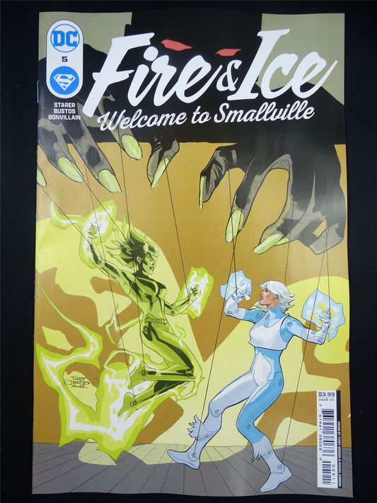 FIRE & Ice Welcome to Smallville #5 - Mar 2024 DC Comic #1WU