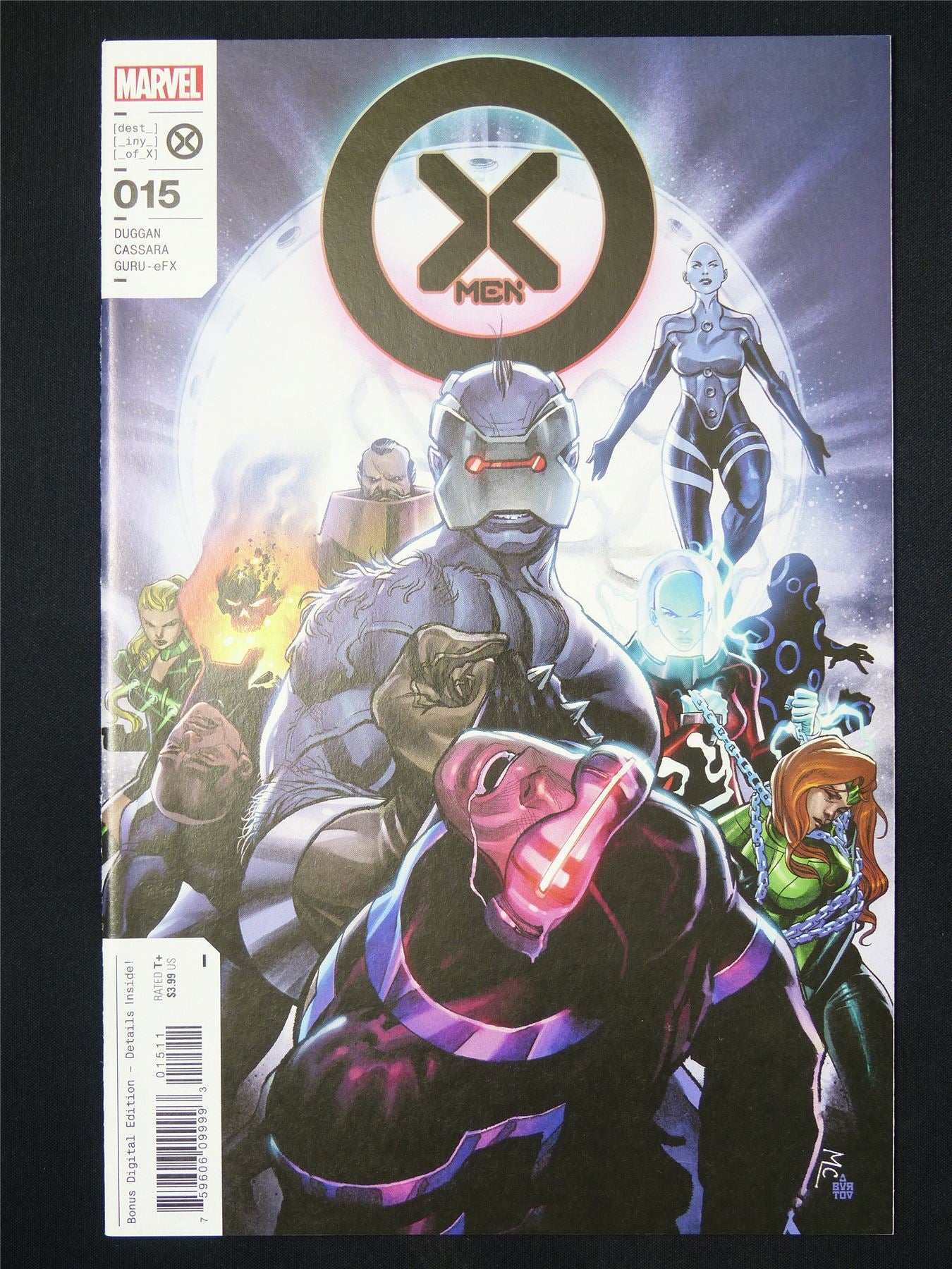 X-MEN #15 - Marvel Comic #2PM