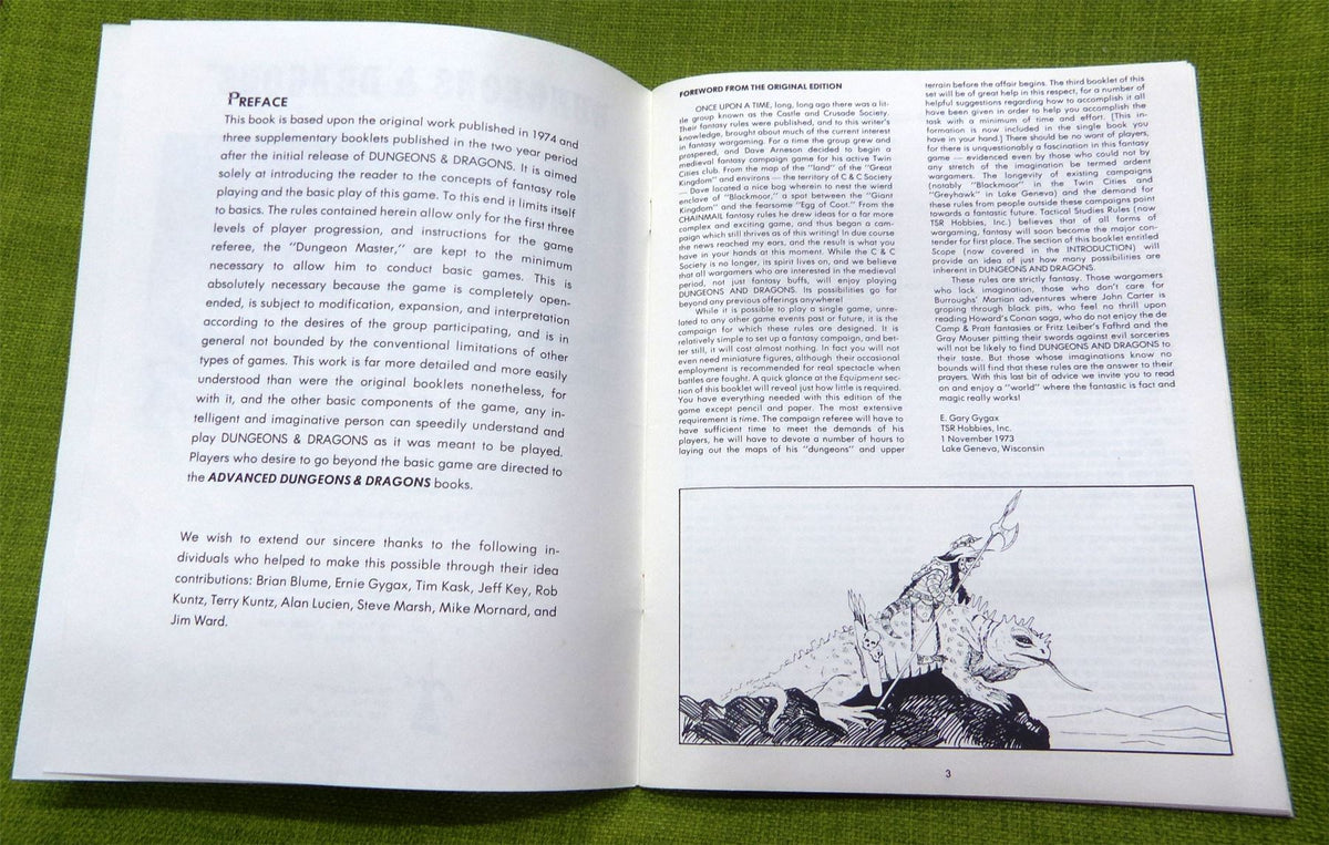 TSR 3rd Edition Dungeons & Dragons Book module number 2001 #62