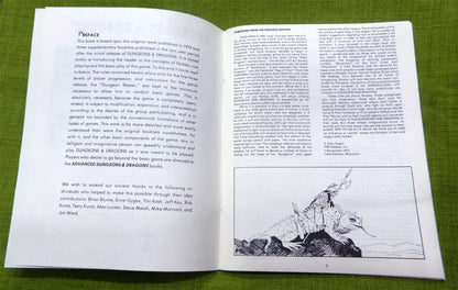 TSR 3rd Edition Dungeons & Dragons Book module number 2001 #62