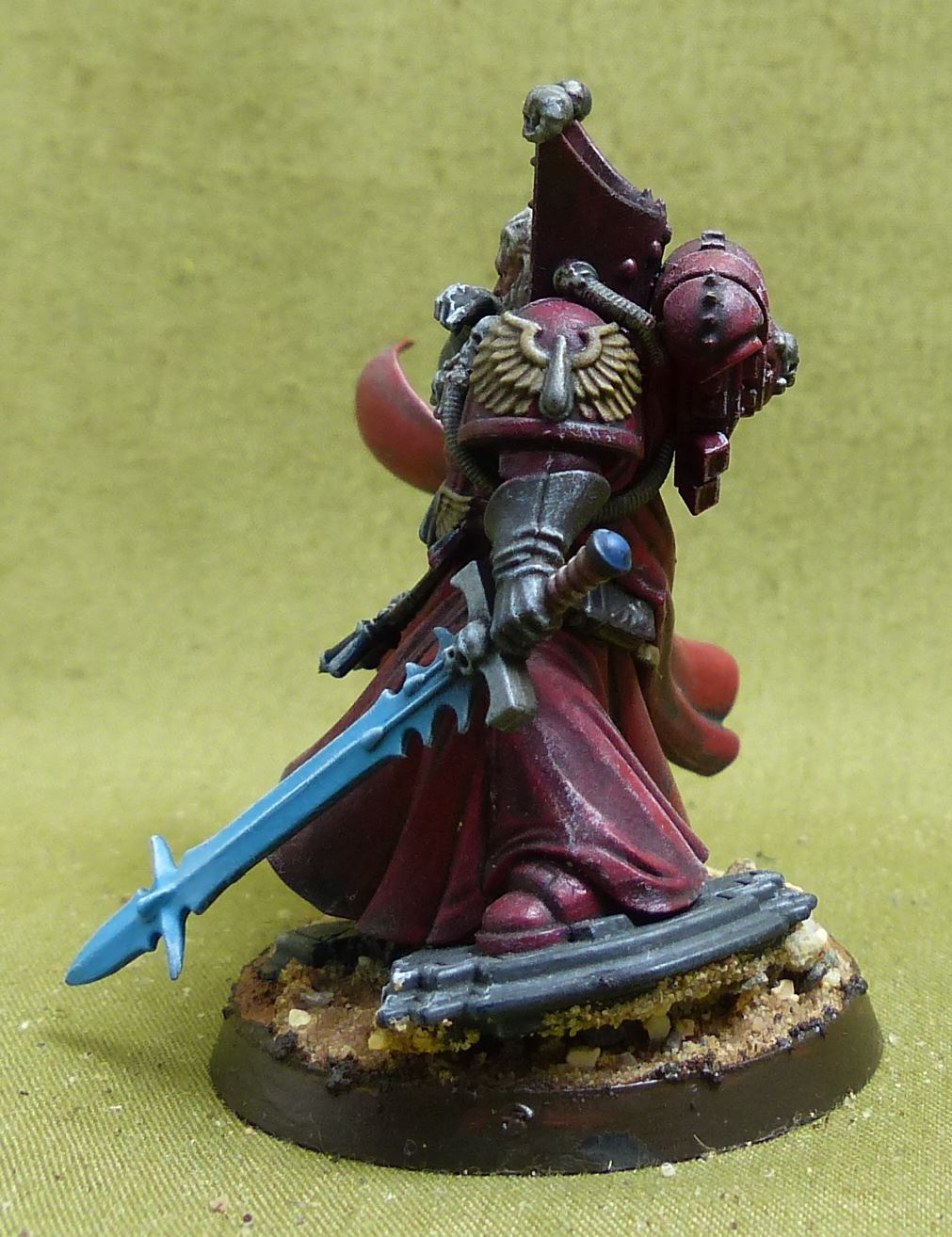 Mephiston painted - Blood Angels - Warhammer 40K #5SP