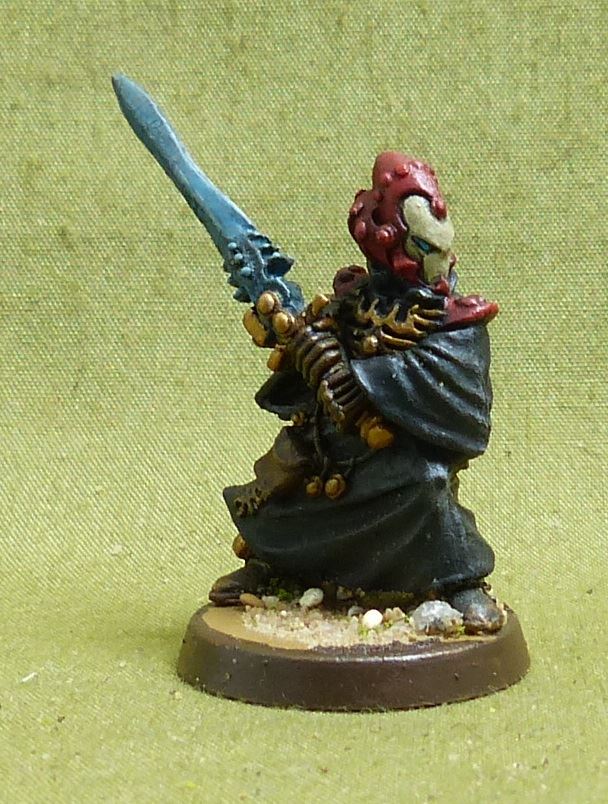 Warlock Finecast painted - Aeldari - Warhammer 40K #32P