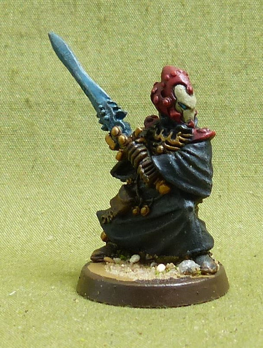 Warlock Finecast painted - Aeldari - Warhammer 40K #32P