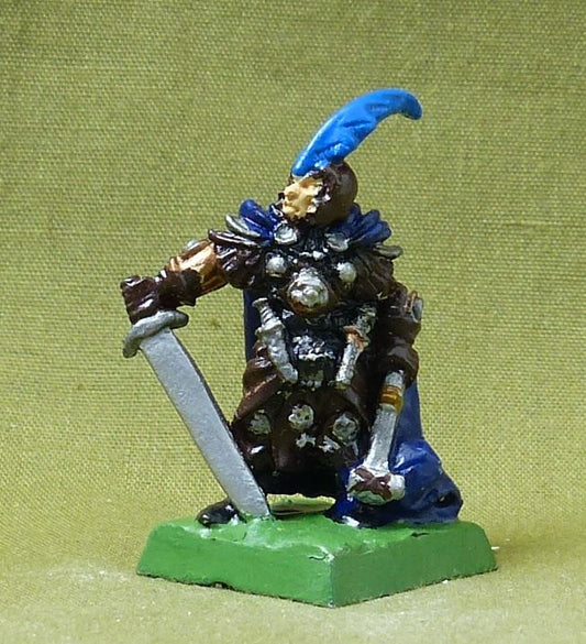 Classic Metal Dark Elf - Warhammer Old World #4N6