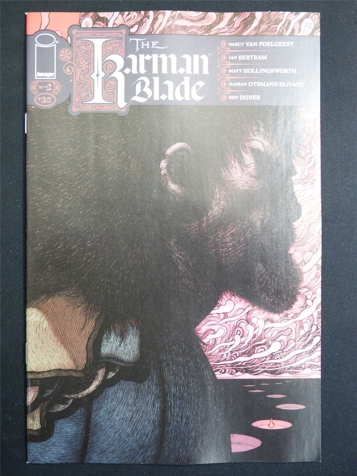 The KARKMAN Blade #2 Cvr A - Oct 2026 Image Comic #4QK