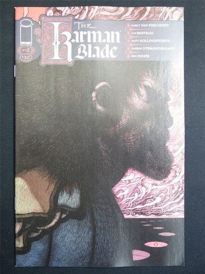The KARKMAN Blade #2 Cvr A - Oct 2026 Image Comic #4QK