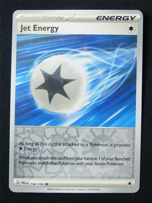 Jet Energy 190/193 Reverse Holo - Pokemon Card #422