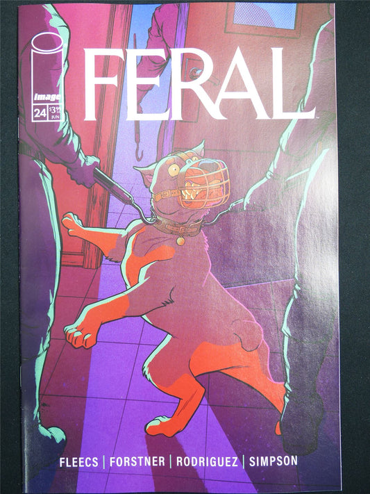 FERAL #24 Cvr A - Jun 2026 Image Comic #1M2