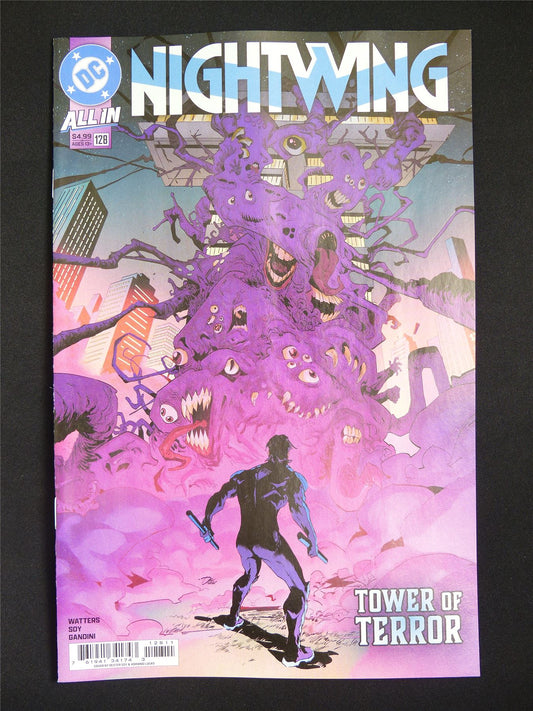 NIGHTWING #128 - Sep 2025 DC Comic #297