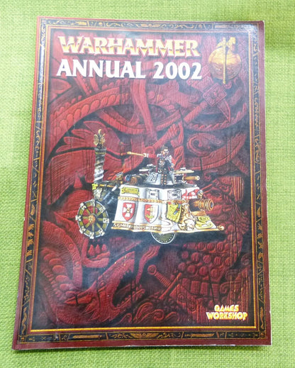 Warhammer Annual 2002 - Warhammer AoS 40k #99