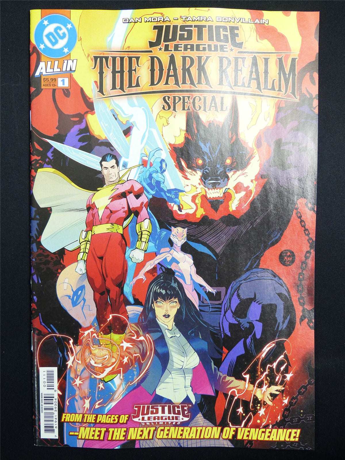 JUSTICE league: The Dark Realm Special #1 Cvr A - Dec 2026 DC Comic #54A