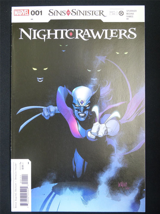 NIGHTCRAWLERS #1 - Marvel Comic #2CP