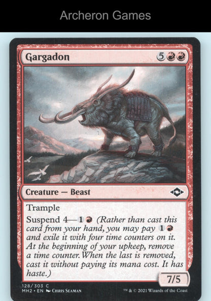 Gargadon 128 C MTG Card Modern Horizons 2