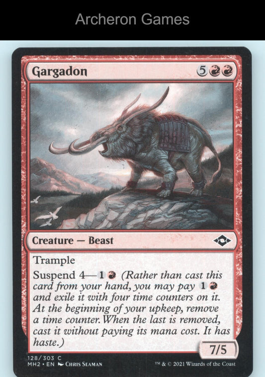 Gargadon 128 C MTG Card Modern Horizons 2