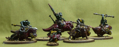Squighog Boyz painted - Orks - Warhammer 40K #1IS