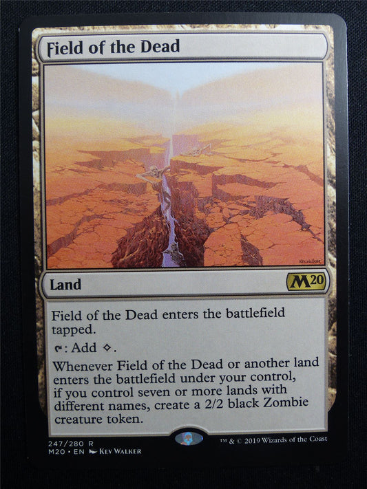 Field of the Dead - M20 - Mtg Card #3EL