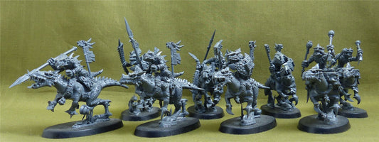 Cold One Knights Lizardmen - Seraphon - Warhammer AoS #1NL