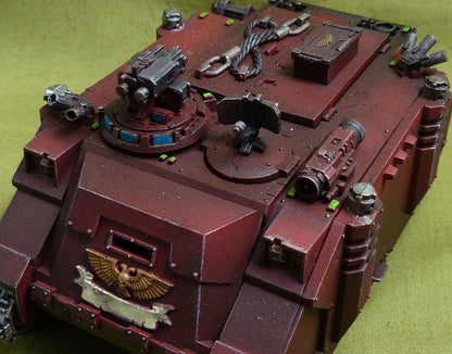 Rhino painted - Blood Angels - Warhammer 40K #3YN
