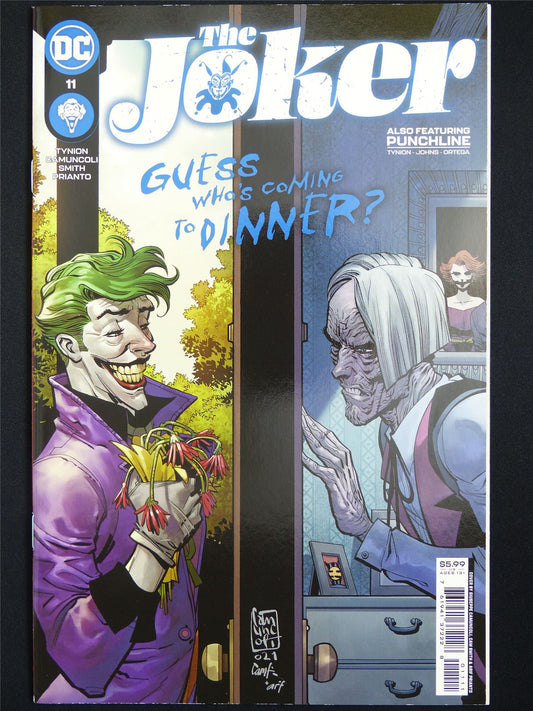 The JOKER #11 - DC Comic #3CM