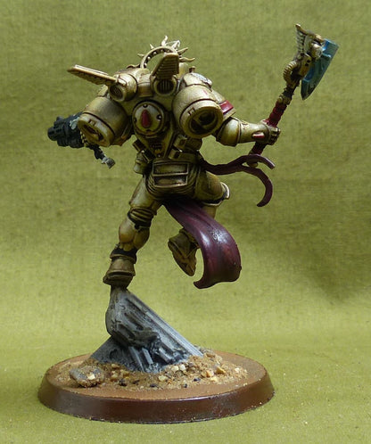 Commander Dante painted - Blood Angels - Warhammer 40K #52L