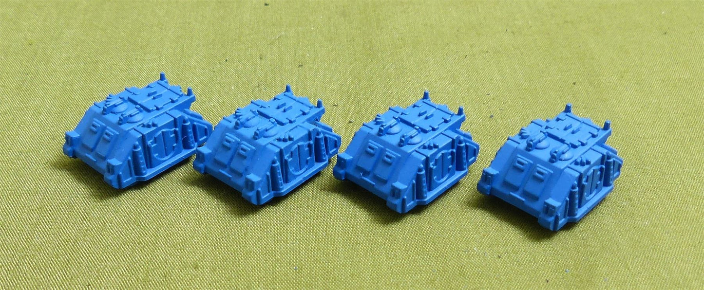 Rhinos set of 4 - Space Marines - Warhammer Epic #1SO